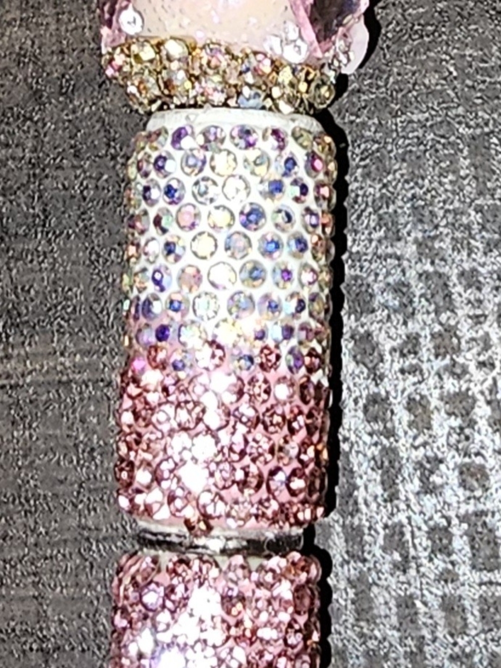 Pink Crystal Embellished Women’s Pen - Picture 6 of 6